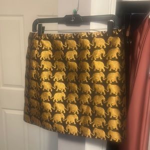 Cute elephant skirt